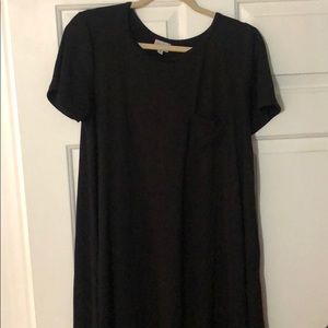 Black Carly Legging Material